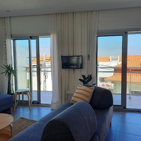 Sitius 5B - New Seaview Apartment With Rooftop Terrace In Historical Centre Sitio Da Nazaré Kültér fotó