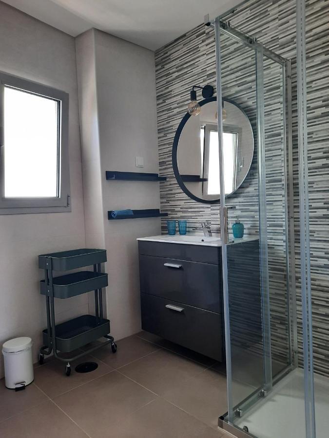 Sitius 5B - New Seaview Apartment With Rooftop Terrace In Historical Centre Sitio Da Nazaré Kültér fotó