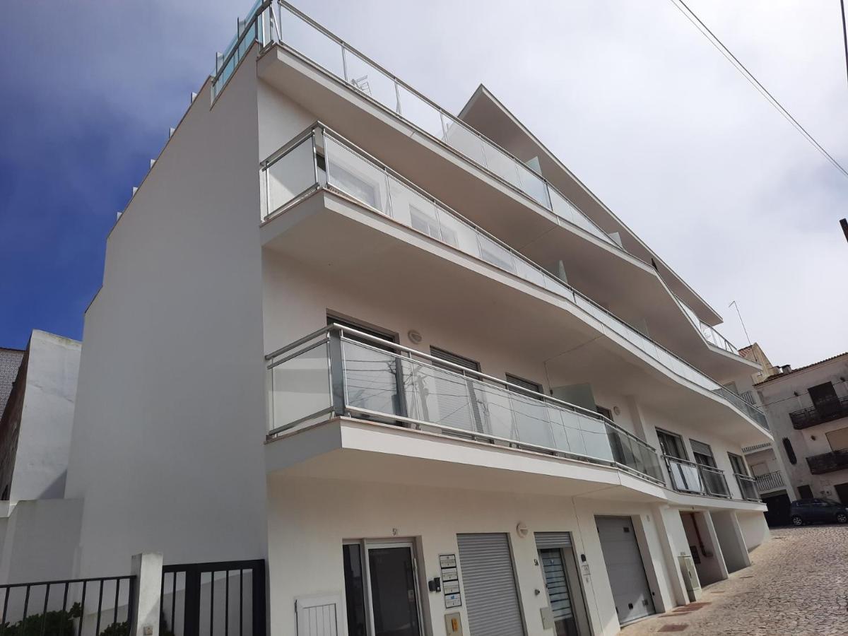Sitius 5B - New Seaview Apartment With Rooftop Terrace In Historical Centre Sitio Da Nazaré Kültér fotó