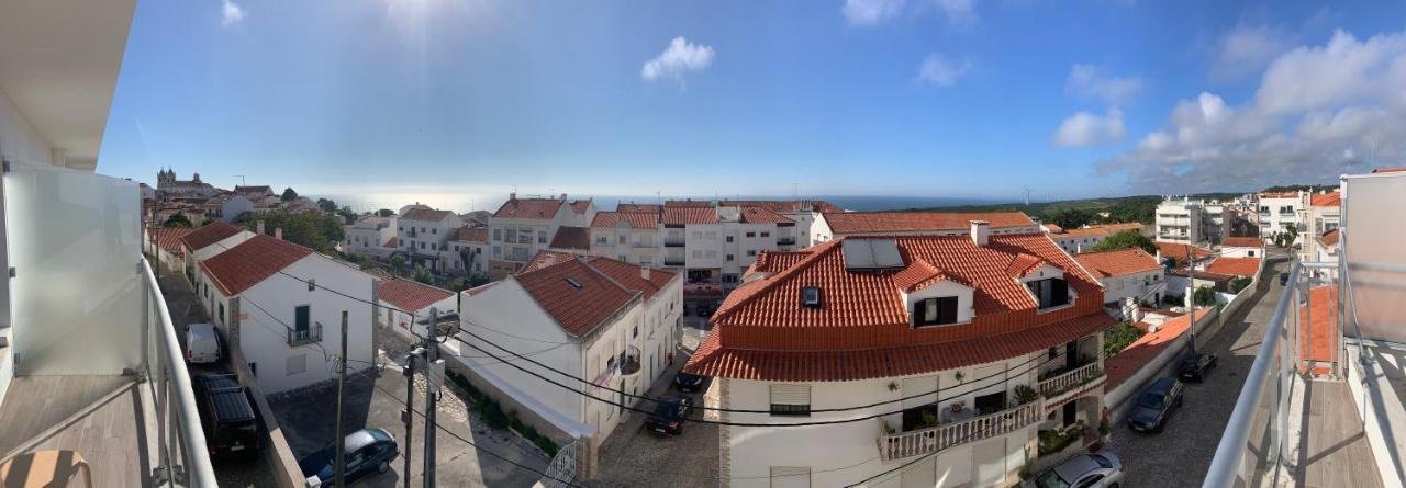 Sitius 5B - New Seaview Apartment With Rooftop Terrace In Historical Centre Sitio Da Nazaré Kültér fotó