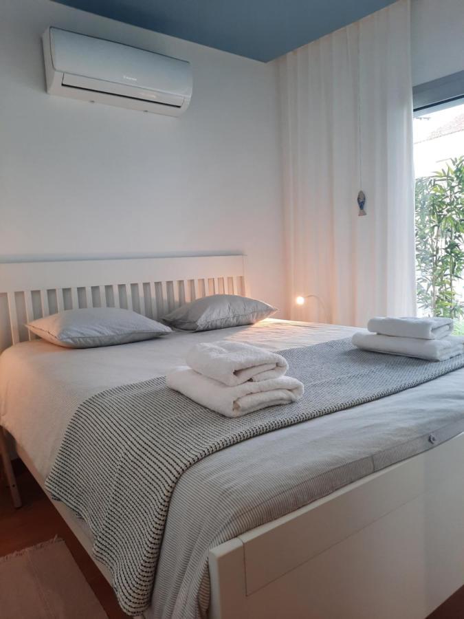 Sitius 5B - New Seaview Apartment With Rooftop Terrace In Historical Centre Sitio Da Nazaré Kültér fotó