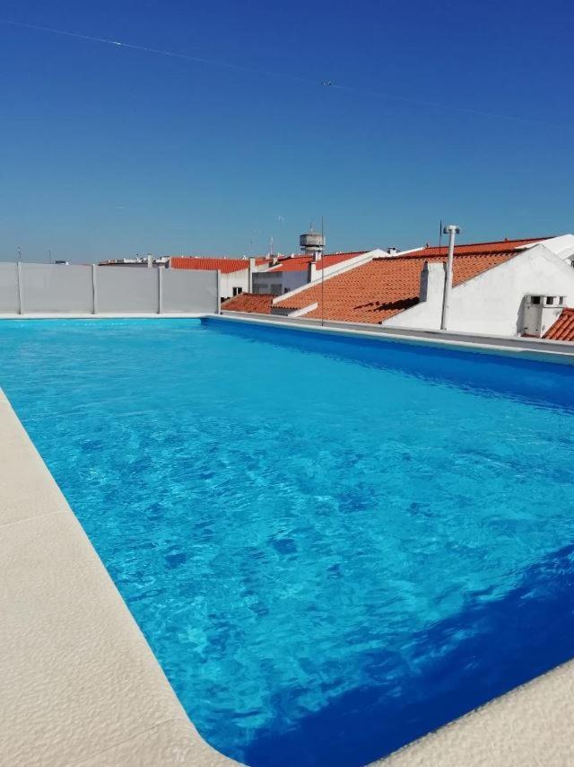 Sitius 5B - New Seaview Apartment With Rooftop Terrace In Historical Centre Sitio Da Nazaré Kültér fotó